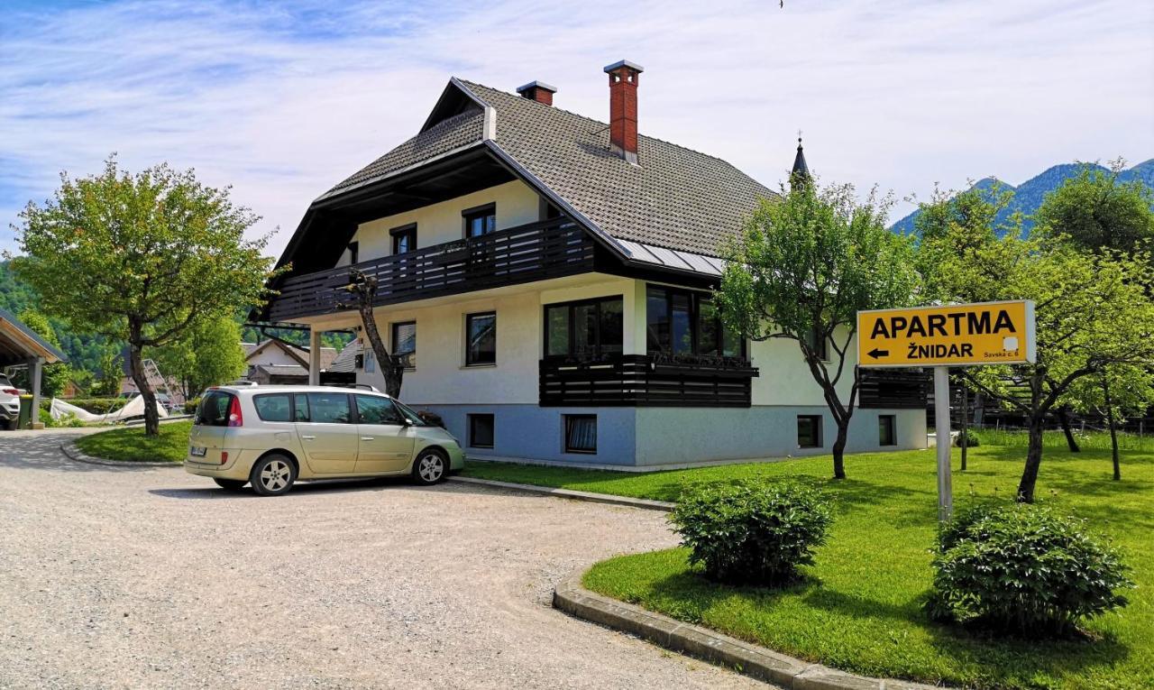 Apartments Znidar Bohinj Exterior photo